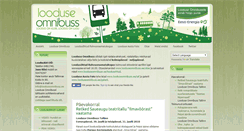 Desktop Screenshot of looduseomnibuss.ee